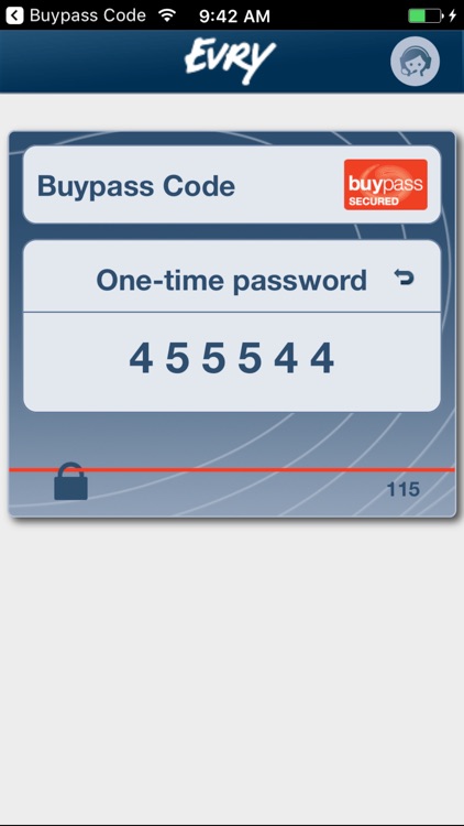 EVRY Buypass Code