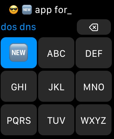 NineKeys - Watch Keyboard