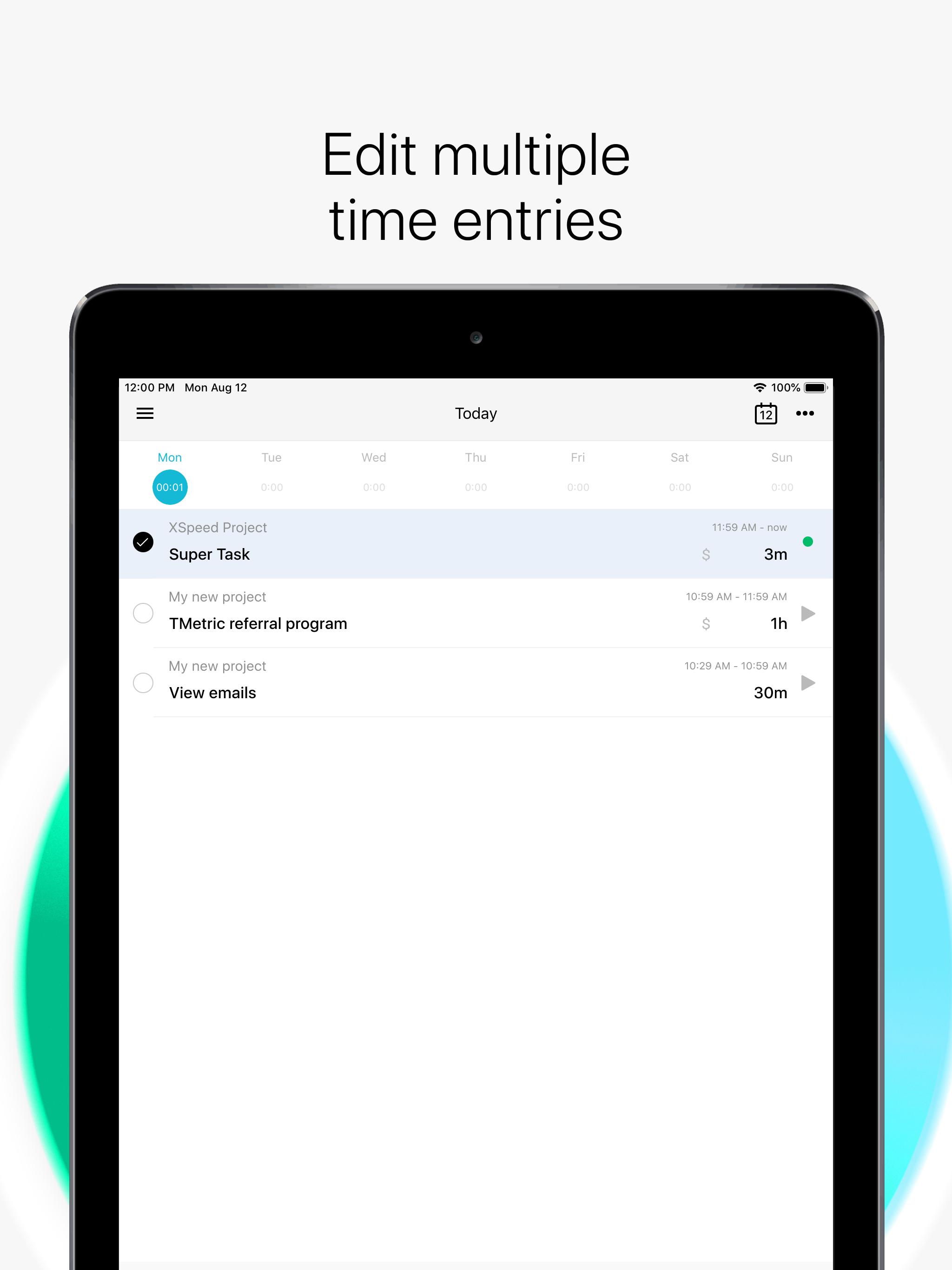 TMetric screenshot 7