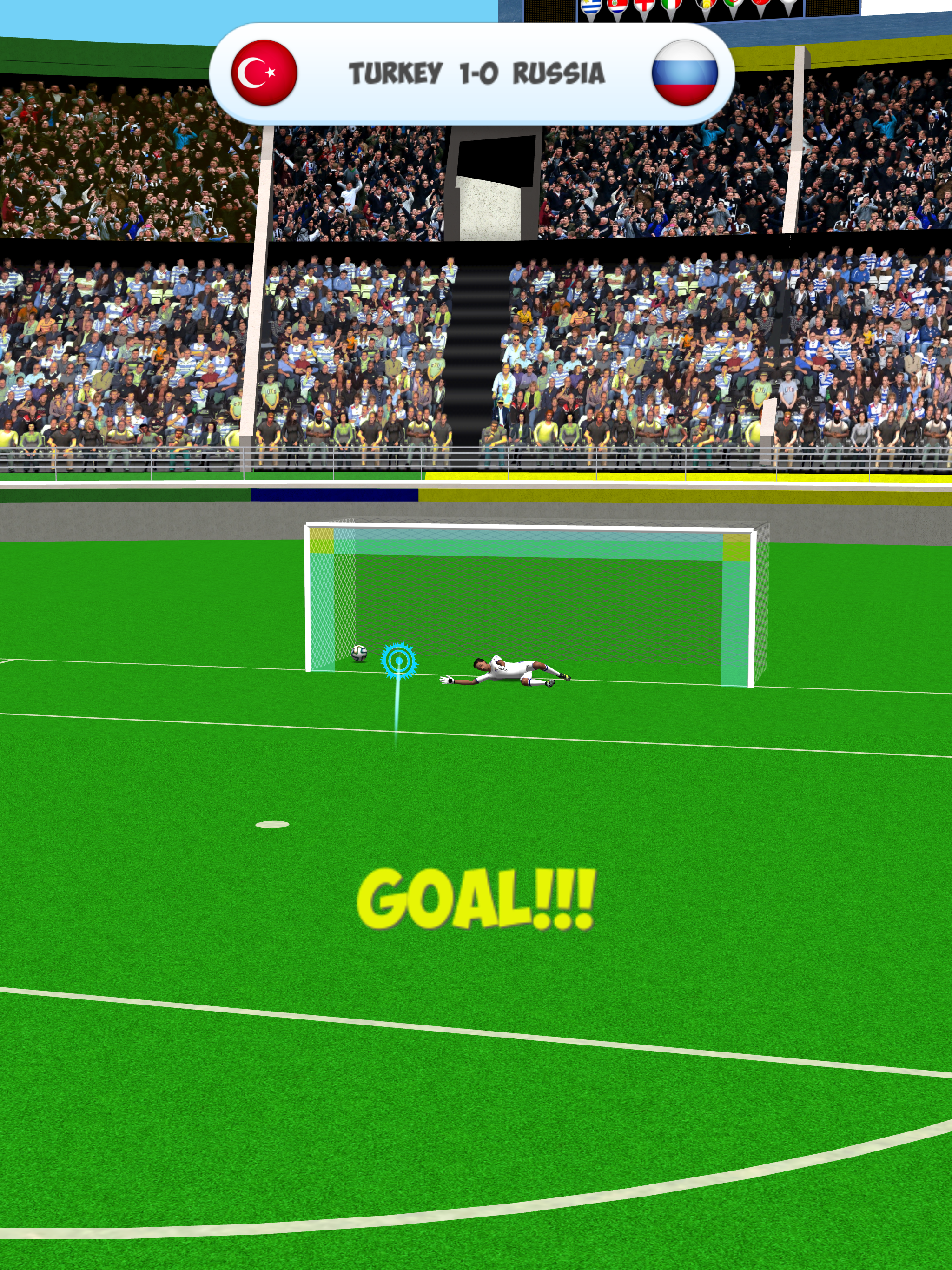 EURO SOCCER SHOOTOUT 3D screenshot 7