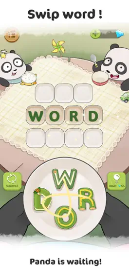 Game screenshot Word Panda Farm mod apk