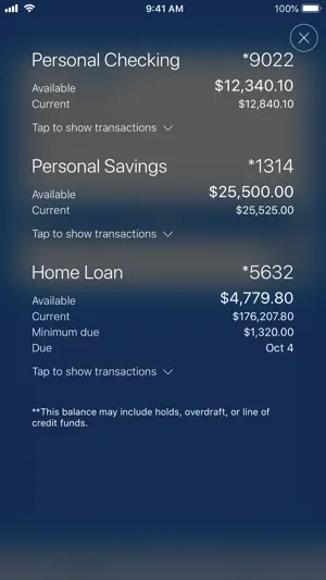 Community State Bank Spencer screenshot 1