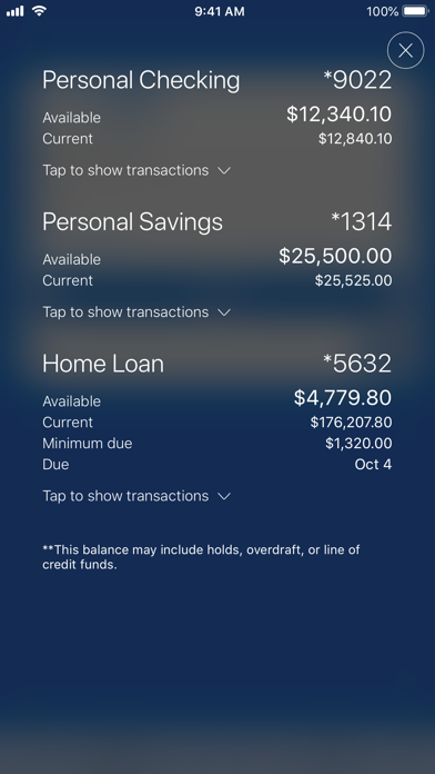 Community State Bank Spencer Screenshot