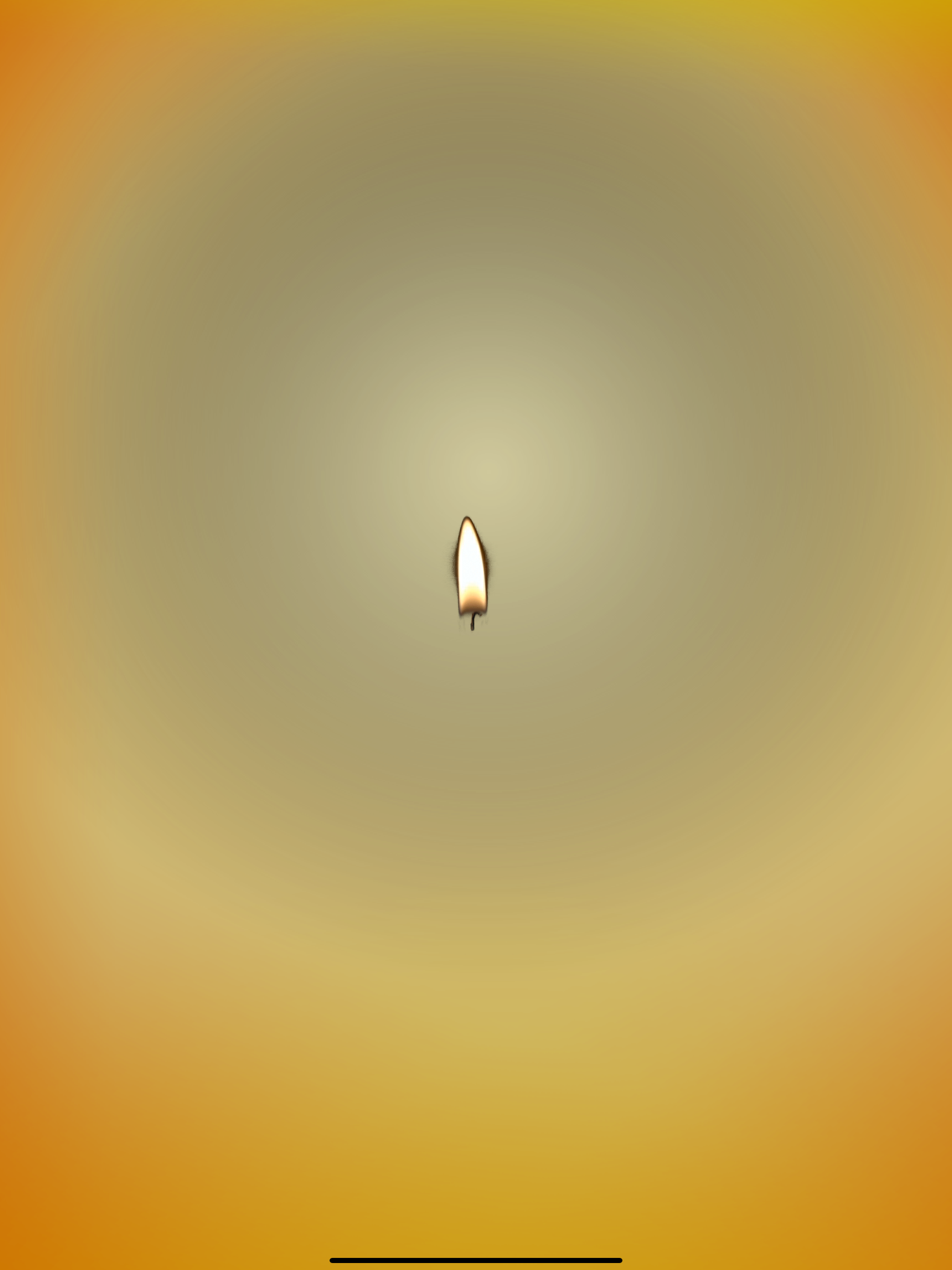 Candle - Ultra Real Blow Out