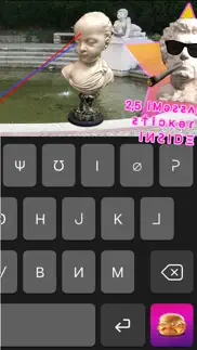 fijiboard lite glitch keyboard iphone screenshot 2