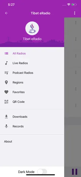Game screenshot Tibet eRadio apk