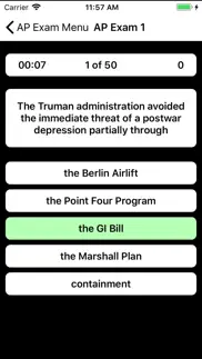 ap us history prep iphone screenshot 3