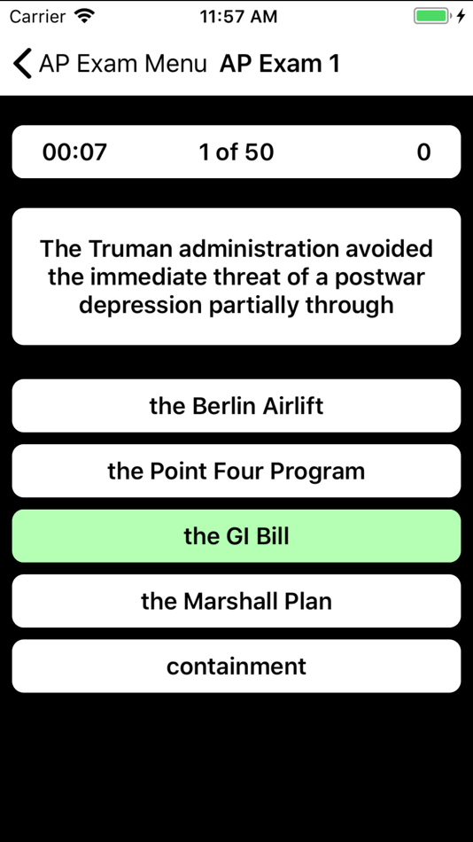 #3. AP US History Prep (iOS) 由: Feraco media Inc.