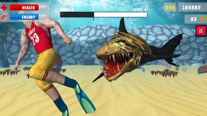 Shark Attack : Fun Fish Games Screenshot