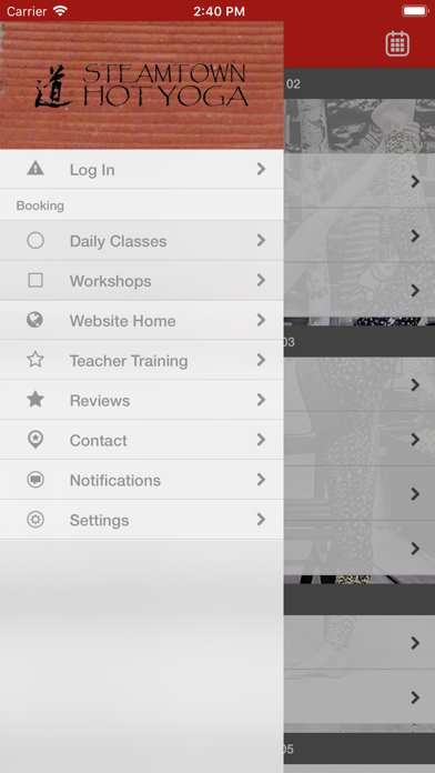 Steamtown Hot Yoga screenshot 2