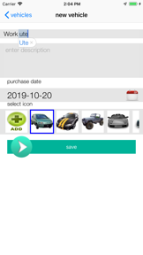 ATO Vehicle Logbook screenshot