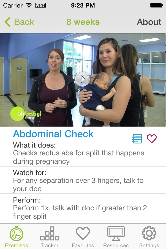 Oh Baby! Mom and Baby Exercise screenshot 2