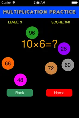 Game screenshot Quick Strike Math Game apk