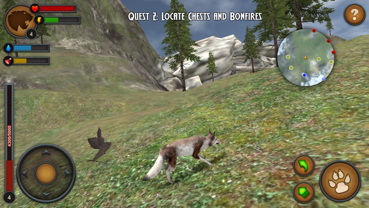 Foxes of the Arctic screenshot-3