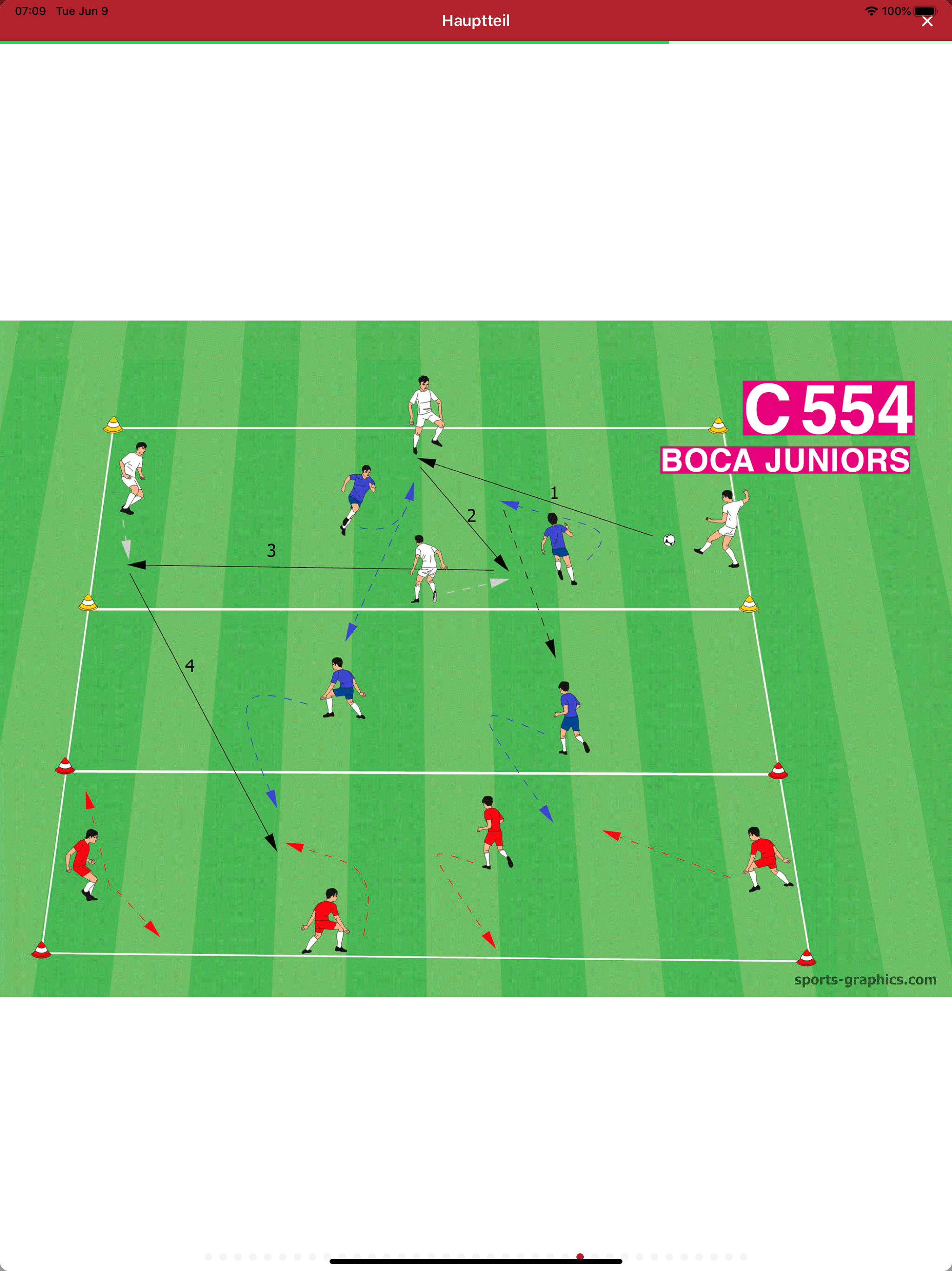 SPIEL-MACHER: Mein Training screenshot 8