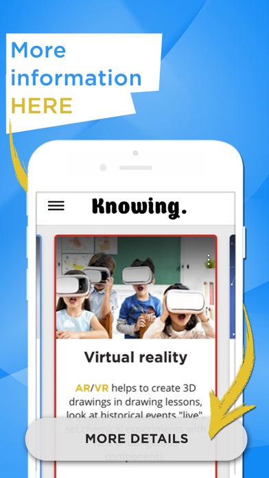 Knowing. Knowledge magazine Screenshot