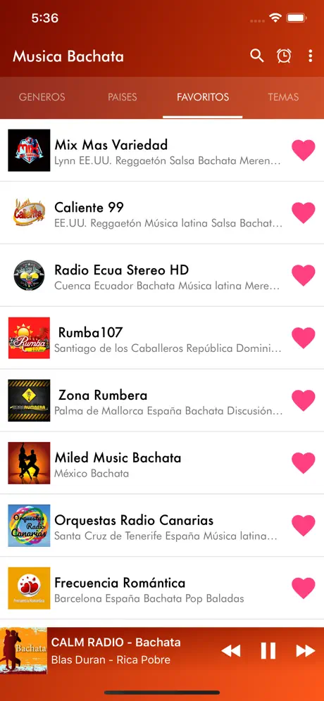 Musica Bachata