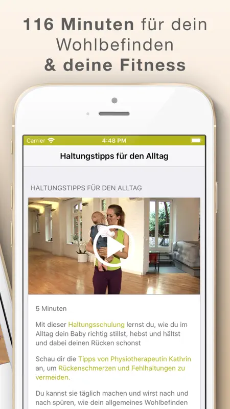 Rückbildung nach der Geburt screenshot 5 of 6