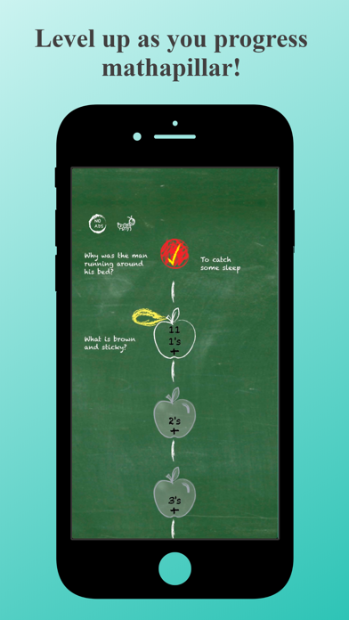 Screenshot #1 pour Mathapillar: Math Learning
