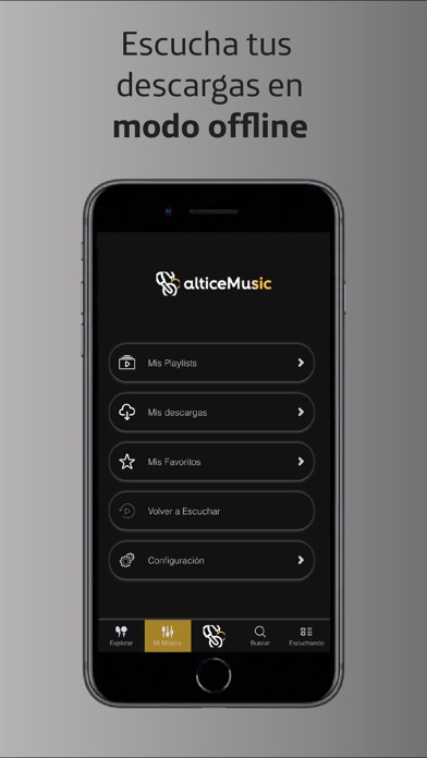 How to cancel & delete Altice Music from iphone & ipad 2