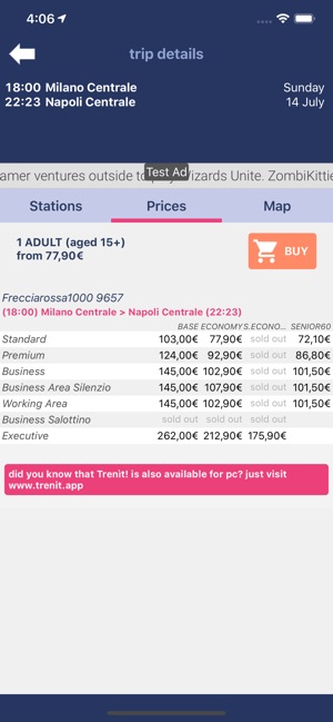 scaricare app trenit
