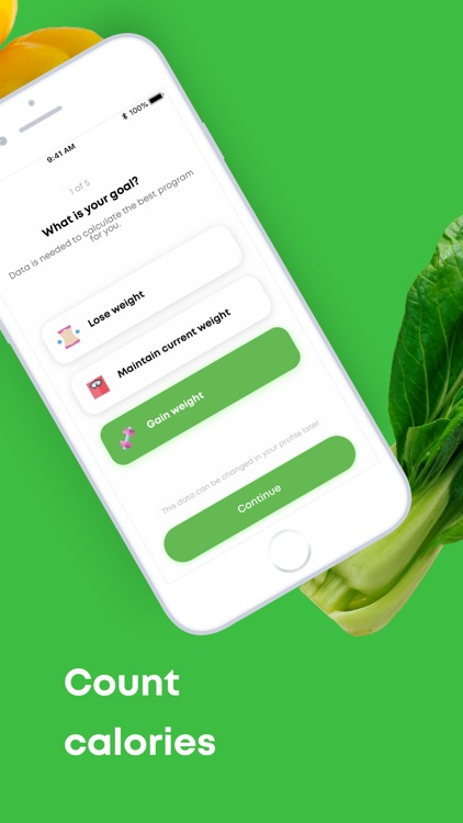 Calorie counter - Scanfood