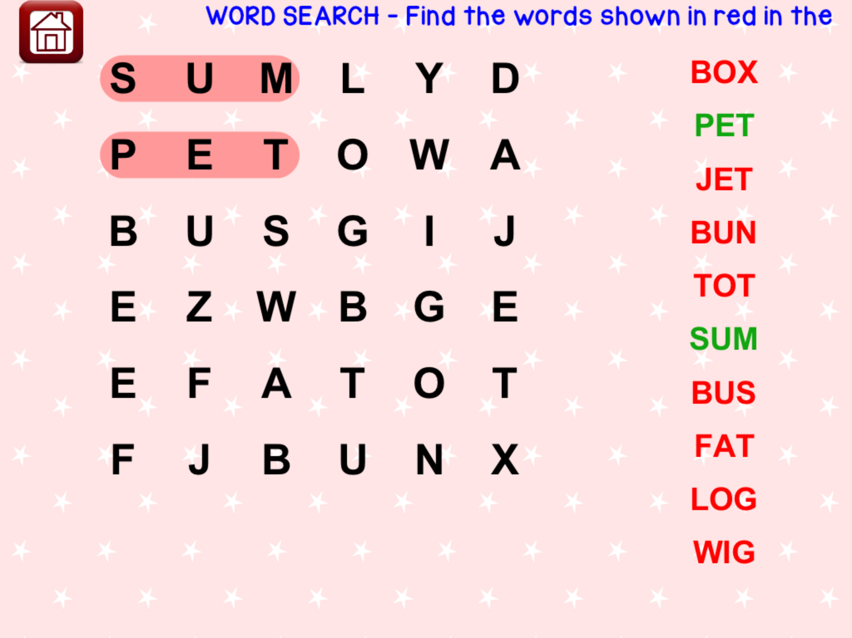 CVC Words Short Vowel Phonics screenshot 19