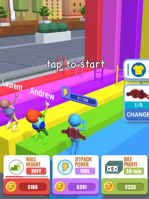 Screenshot #4 pour Climber Run