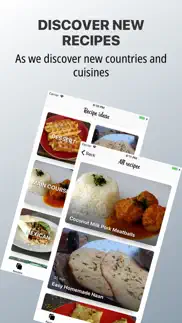 tasty & healthy recipe ideas iphone screenshot 3
