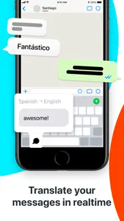 itranslate keyboard iphone screenshot 2