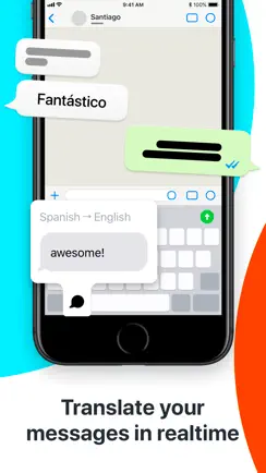 ITranslate Keyboard iPhone image 2