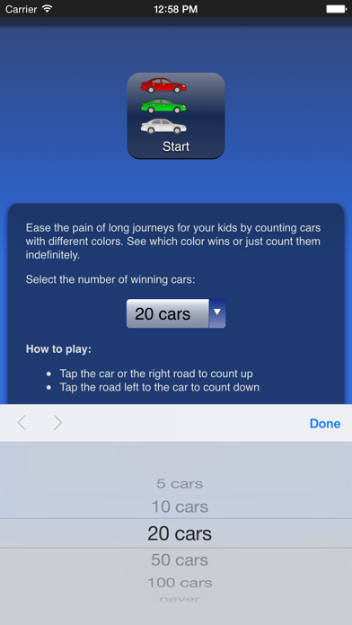 Car Counter Screenshot