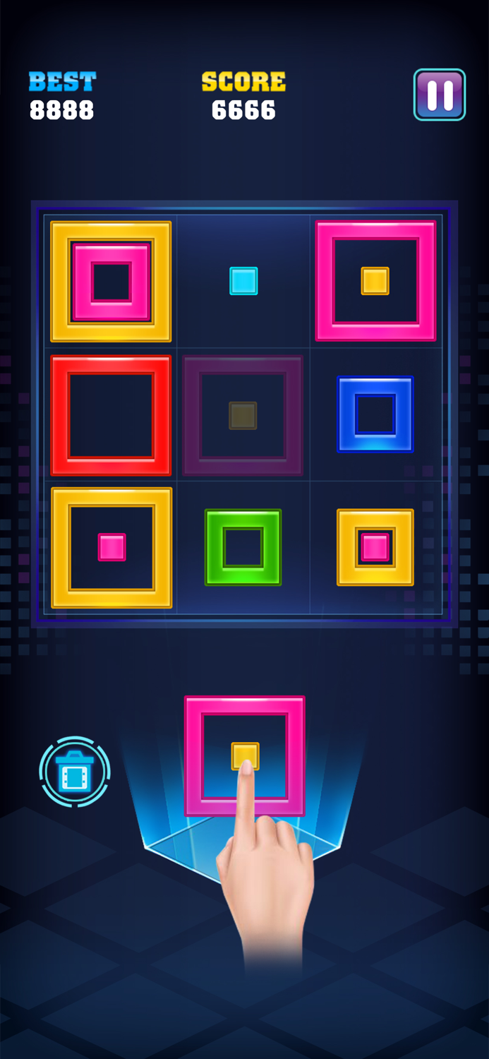 Color Block - Puzzle Game
