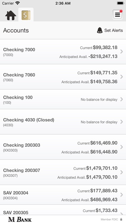 M1 Bank Business Mobile screenshot-3
