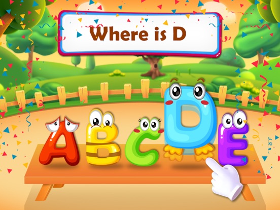 Screenshot #4 pour Alphabet Matching Game