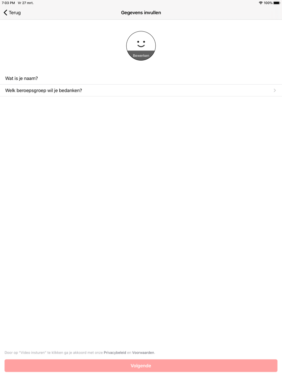 Screenshot #6 pour SayThanks