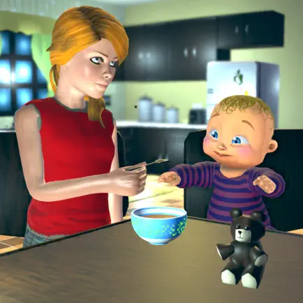 настоящая мать симулятор 3d и Читы
