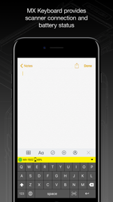 MX Keyboard screenshot