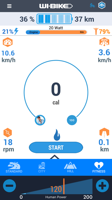 Screenshot #3 pour Wi-Bike App