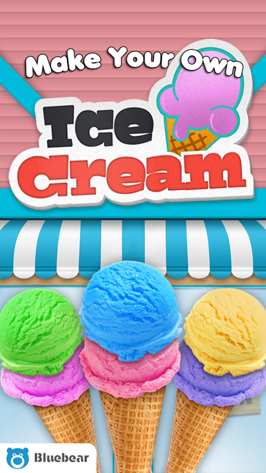 #1. Ice Cream Maker - by Bluebear (iOS) By: Bluebear Technologies Ltd.