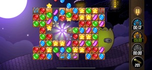 Candy Jewel Easter Match 3 screenshot #3 for iPhone