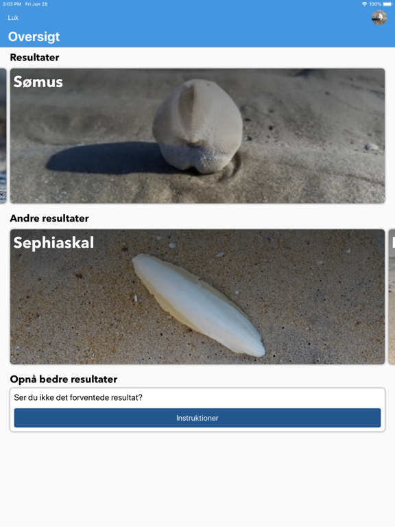 Screenshot #4 pour Strand Detektor - Din vejleder