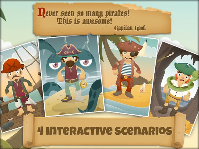 1000 Pirates Games for Kids on the App Store