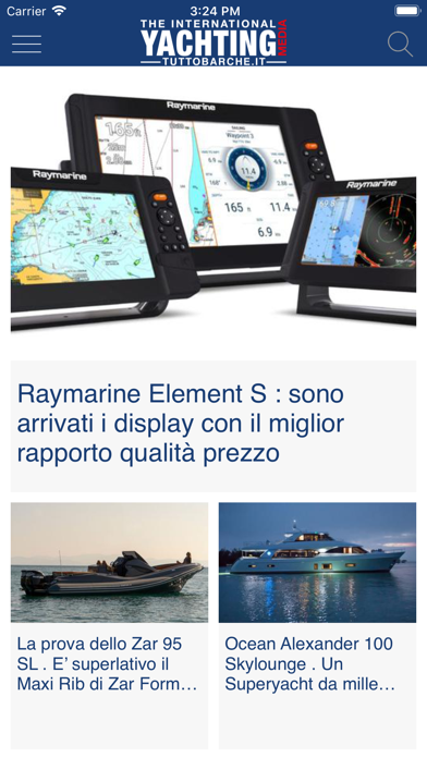 Boating News Screenshot