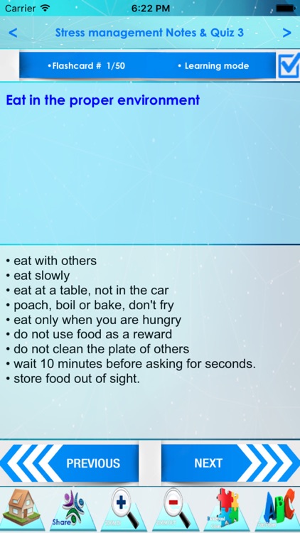 Stress Management 1800 Tips