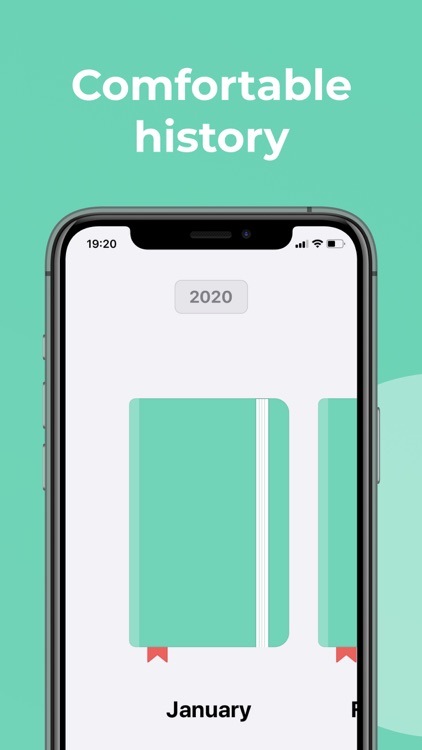 Turquoise diary—personal diary