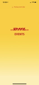 DHL EVENTS screenshot #1 for iPhone