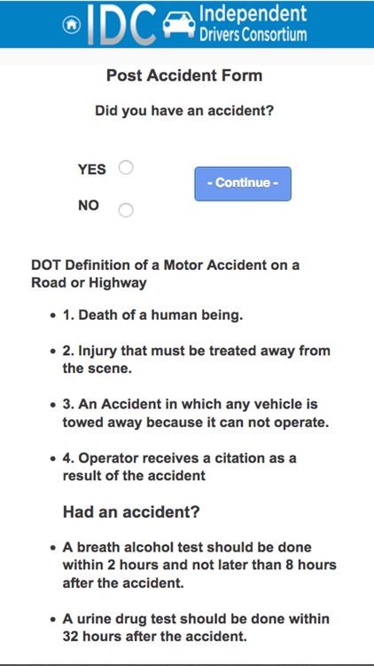 IDCapp Drug Free screenshot-4