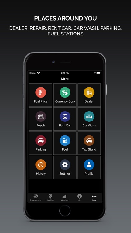Smart GPS Speedometer screenshot-8