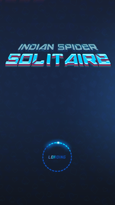 Spider Solitaire EndGame India Screenshot